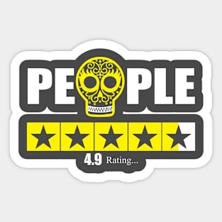 People trendy 2k24 Sticker